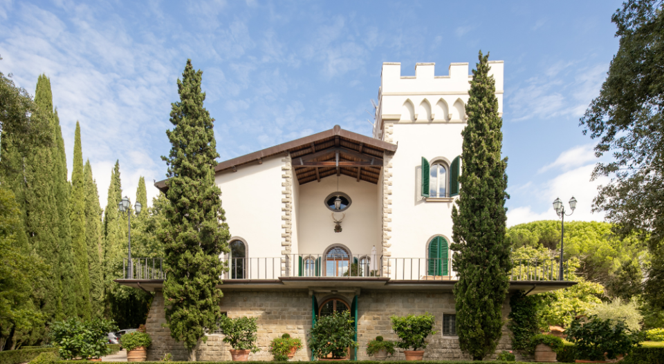 Property Of The Week - Chianti Hills Villa