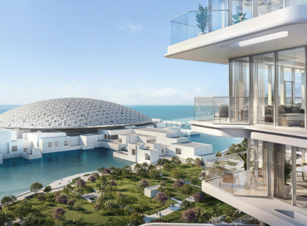 World’s First Louvre-Branded Residences Comes To Abu Dhabi