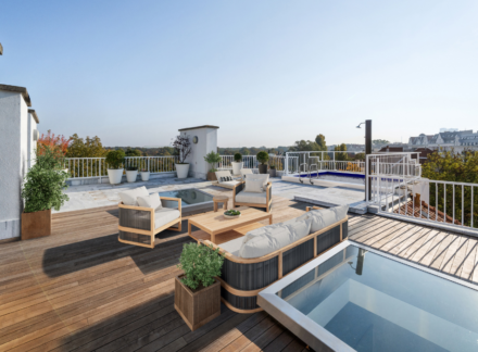 Penthouse Pratercottage