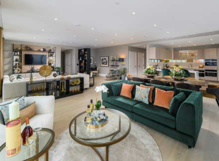 Property Of The Week – Prince of Wales Drive, Battersea