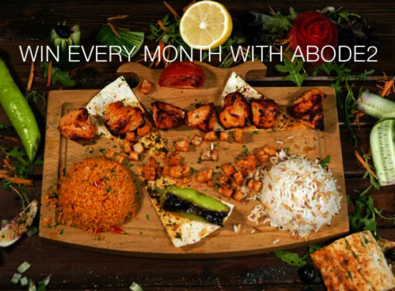 Win a Dinner and glass of bubbly for two