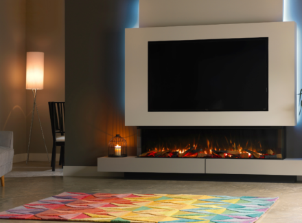 Introducing the Solus range from Vision E-Line, the ultimate in electric fires