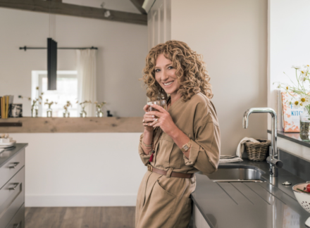 Kitchen Design Tips From Insinkerator® Brand Ambassador, Kelly Hoppen CBE