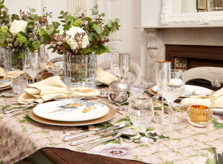 Tablescapping By Harrods Interior Design