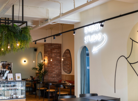 Innovative new hospitality design project – Café Volonte