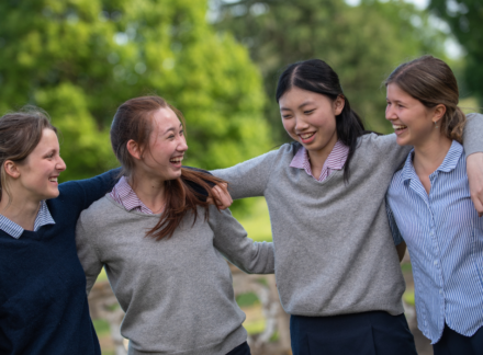 Benenden Students Celebrate A Level Results