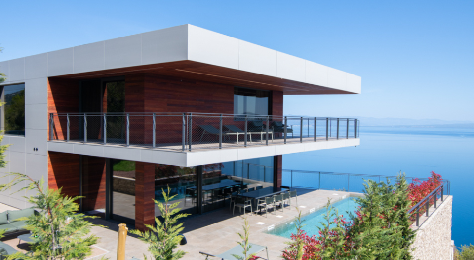 Property Of The Week - Croatian Villa with Seaviews