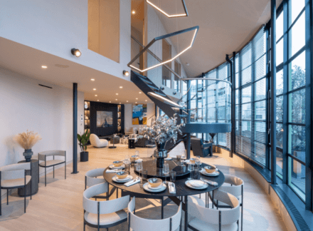 Property Of The Week – The Glass Building Penthouse