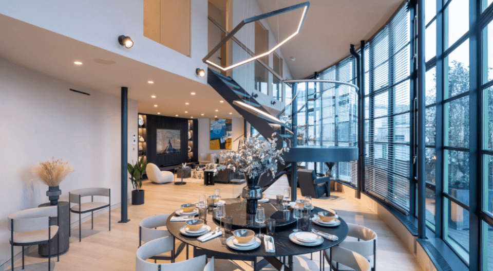 Property Of The Week - The Glass Building Penthouse