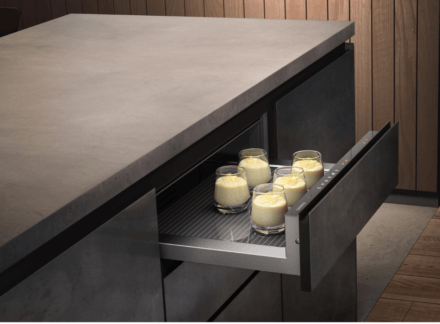 Gaggenau culinary warming drawers 400 and 200 Series