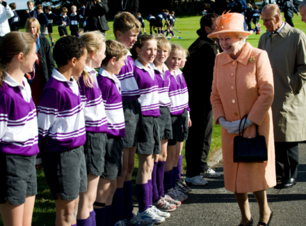 Gordonstoun Mourns The Passing Of Queen Elizabeth II