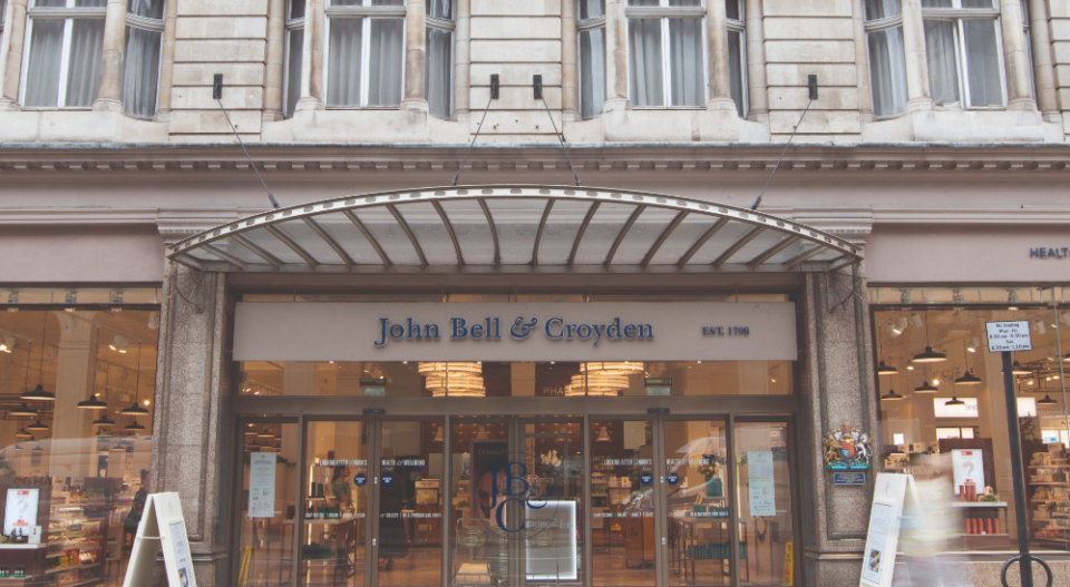 CEW UK teams up with John Bell & Croyden to launch  225th Anniversary Award