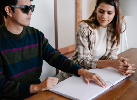 Blind and partially sighted students ‘locked out of post-16 education,’ says report