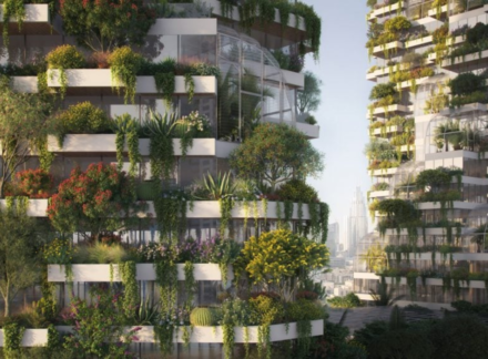 Dubai’s Vertical Forest Towers