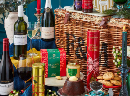 Win a Fortnum’s Classic Christmas Hamper in sponsored by JWD Mortgages