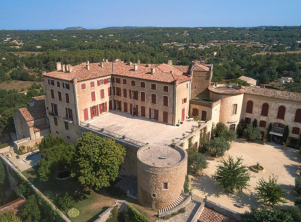 Largest Private Chateau In Provence Goes on Sale