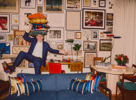 Paul Smith And Brown’s Hotel, A Rocco Forte Hotel In Mayfair, Unveil The Sir Paul Smith Suite