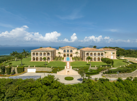 Caribbean Palatial Estate Lists At Record Price $200 Million