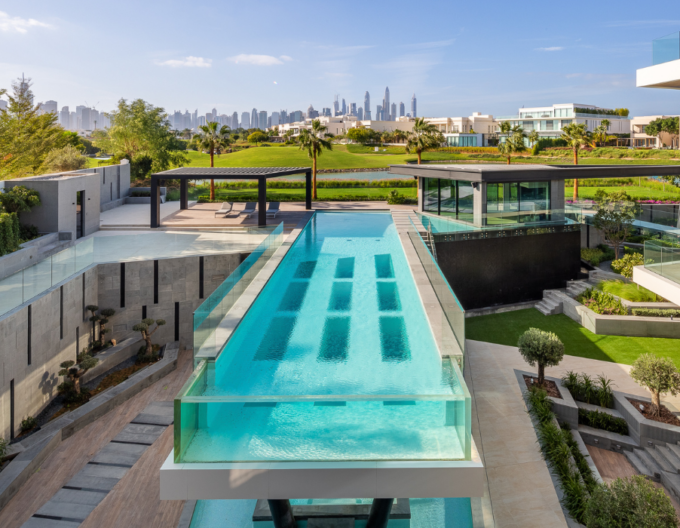 Dubai’s $100mn Mansion