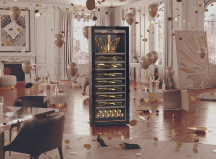 Champagne cabinet, a sparkling symbol of the French way of life