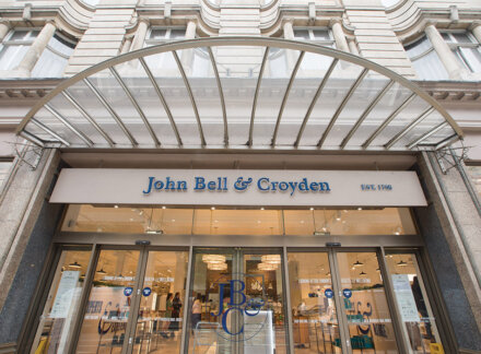 John Bell & Croyden at The Health & Wellbeing Networking Reception