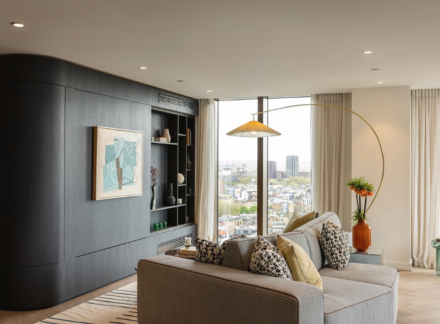 Property of The Month – Triptych Bankside, Southbank, London SE1