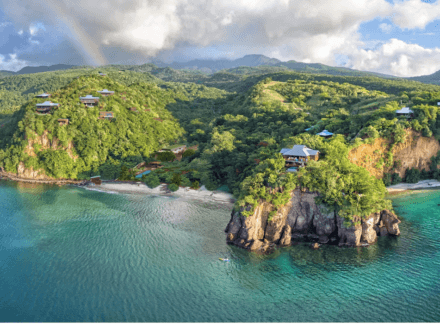Property of The Week – Waterfront Villa at Secret Bay in Dominica