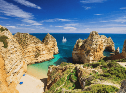 Algarve voted Europe’s Leading Beach Destination 2023