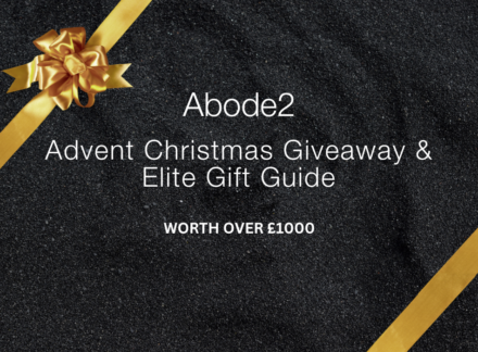 Abode2 Advent Christmas Giveaway & Elite Gift Guide worth over £1000