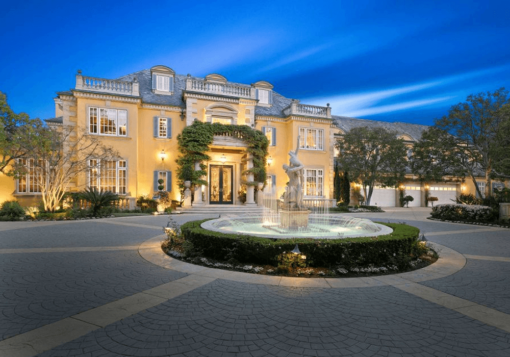 Rod Stewarts LA Mansion For Sale Abode2 Luxury Property 2