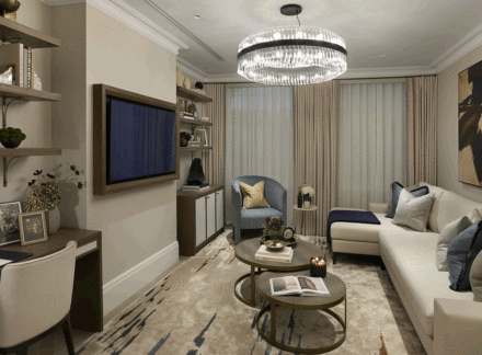 Property Of The Week: Allen House In Kensington Unveils First Apartment & Harrods Partnership