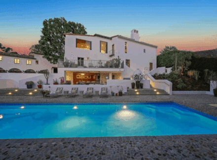 Howard Hughes’ Hollywood Glamour Home