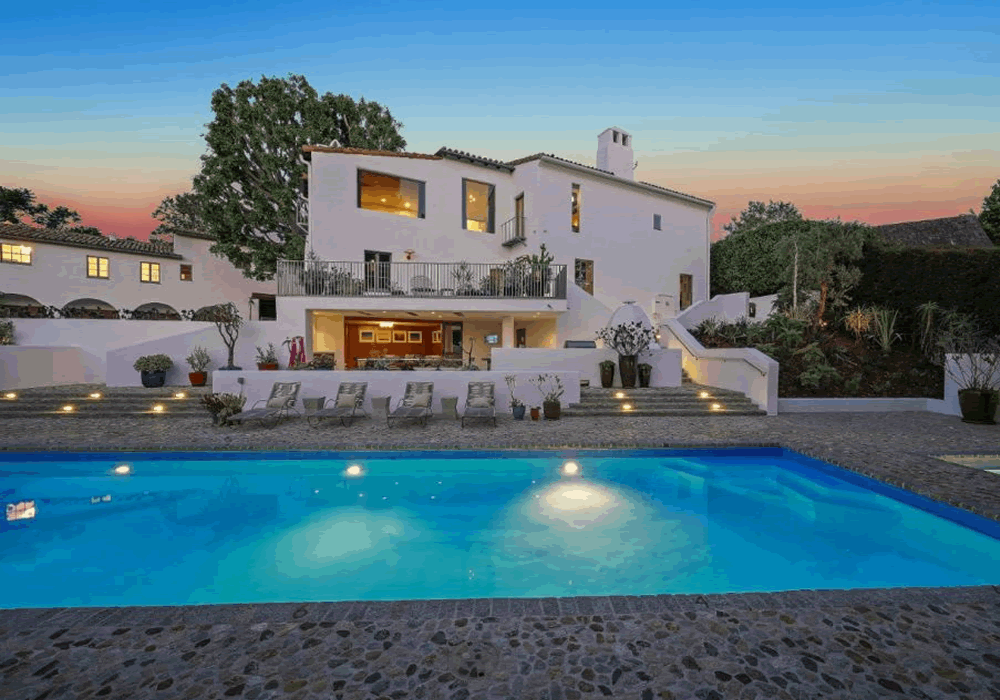 Howard Hughes' Hollywood Glamour Home