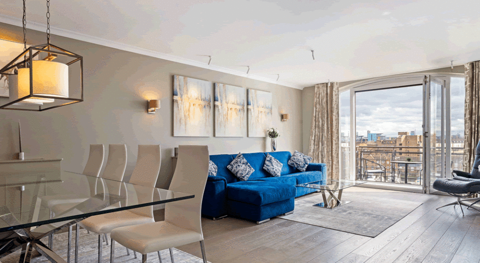 River Thames Luxury Living At Star Place London Property