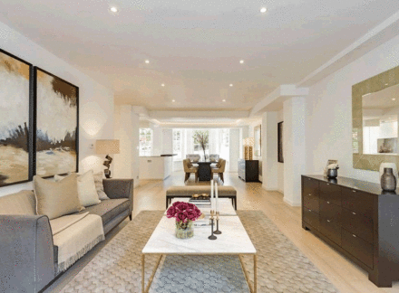 Fortnum & Mason Architect Designs Exquisite Neo Georgian Home in St Johns Wood