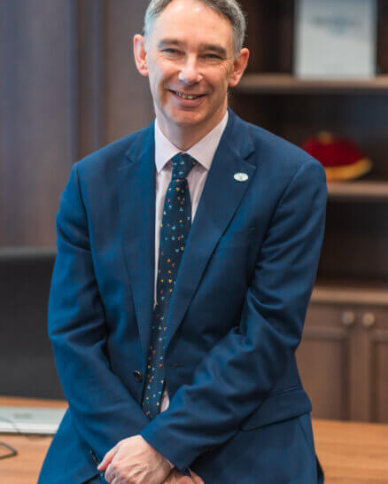 Founding Principal Tony Darby