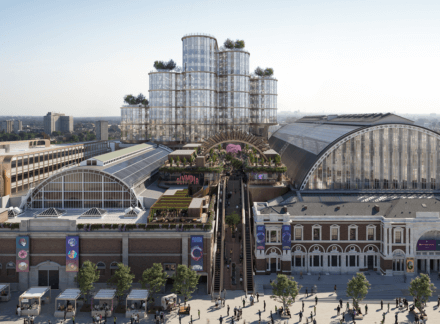 Heatherwick Studio Unveils Iconic Glass Canopy, The Jewel In The Crown Of Reimagined Olympia