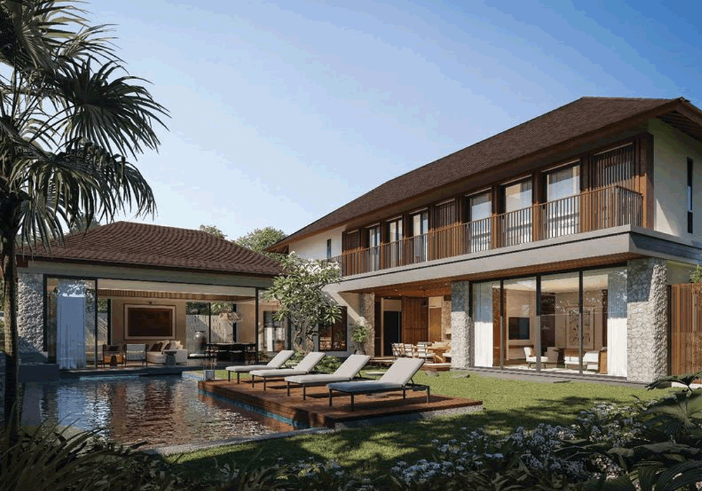 Villa Legong Pool Jimbaran Hijau Natadesa