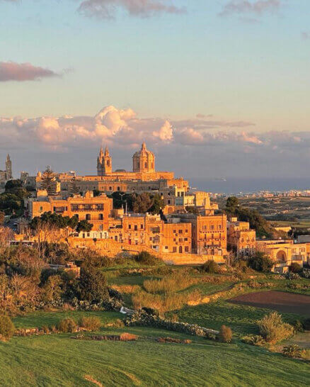 Citadel of Mdina View