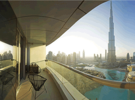 Sky High In Dubai