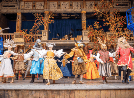 Much Ado About Nothing Awaits At The Globe