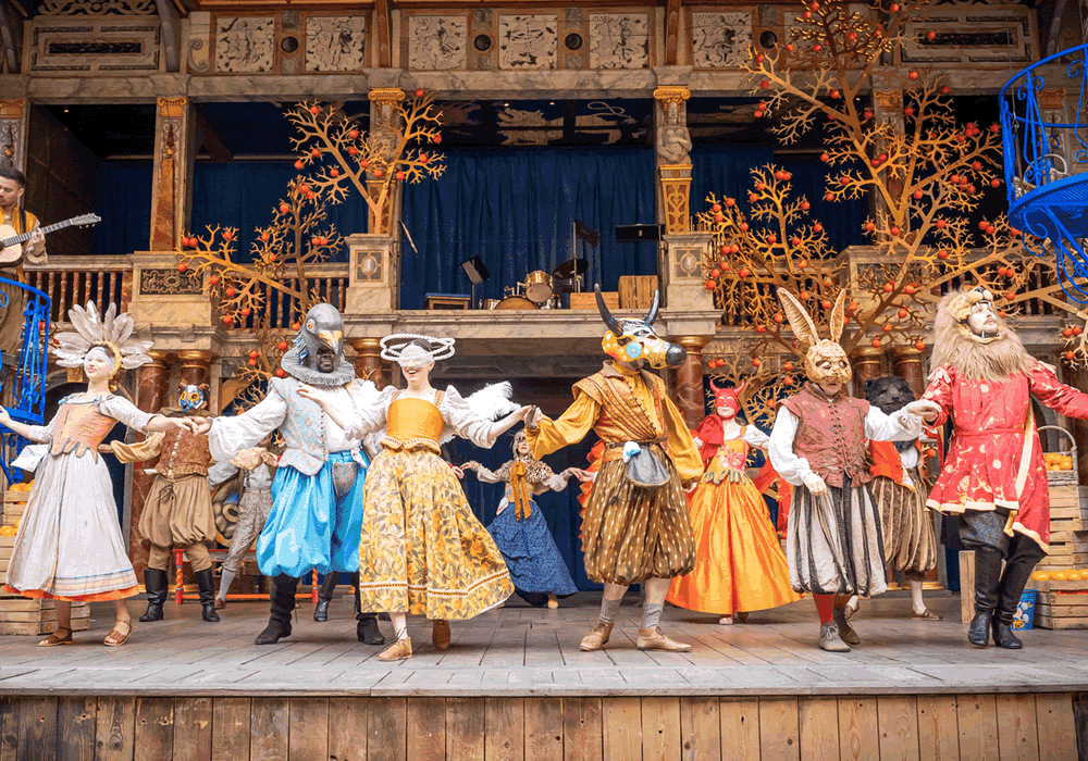 Much Ado About Nothing Shakespeares Globe London Win Tickets