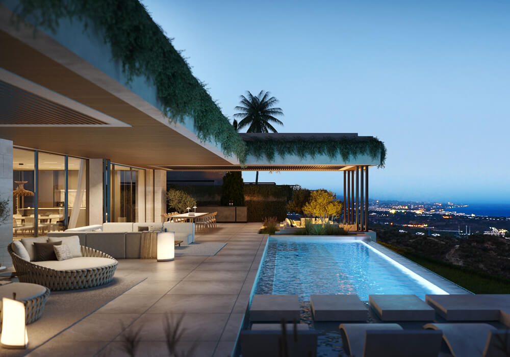 The Sky Marbella Villas Luxury Property 1