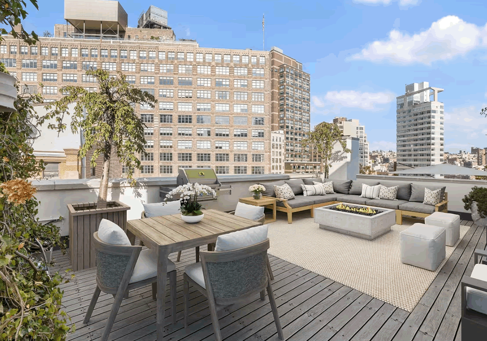 TriBeCa Penthouse New York For Sale