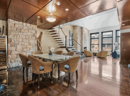 Property Of The Week: 3-Story Tribeca Penthouse Offers Lucky Bidder Ultra-Luxury Escape Above City Streets