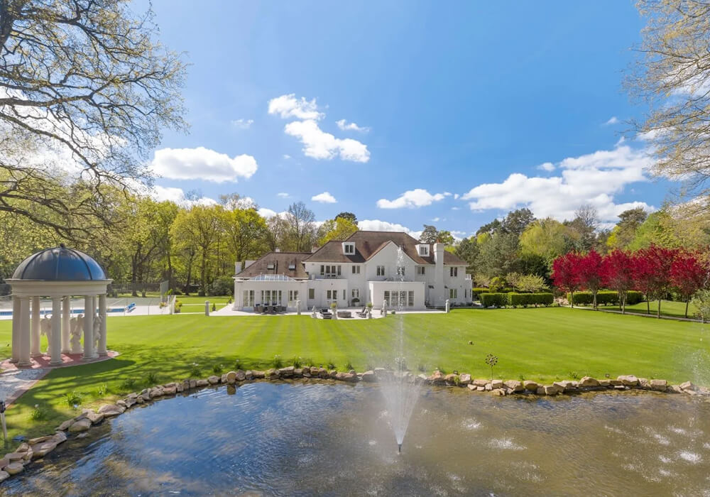Cobham Surrey Mansion For Sale