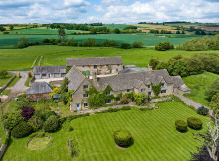 Property Of The Week: Grade II* Listed Cotswold Manor House On The Market