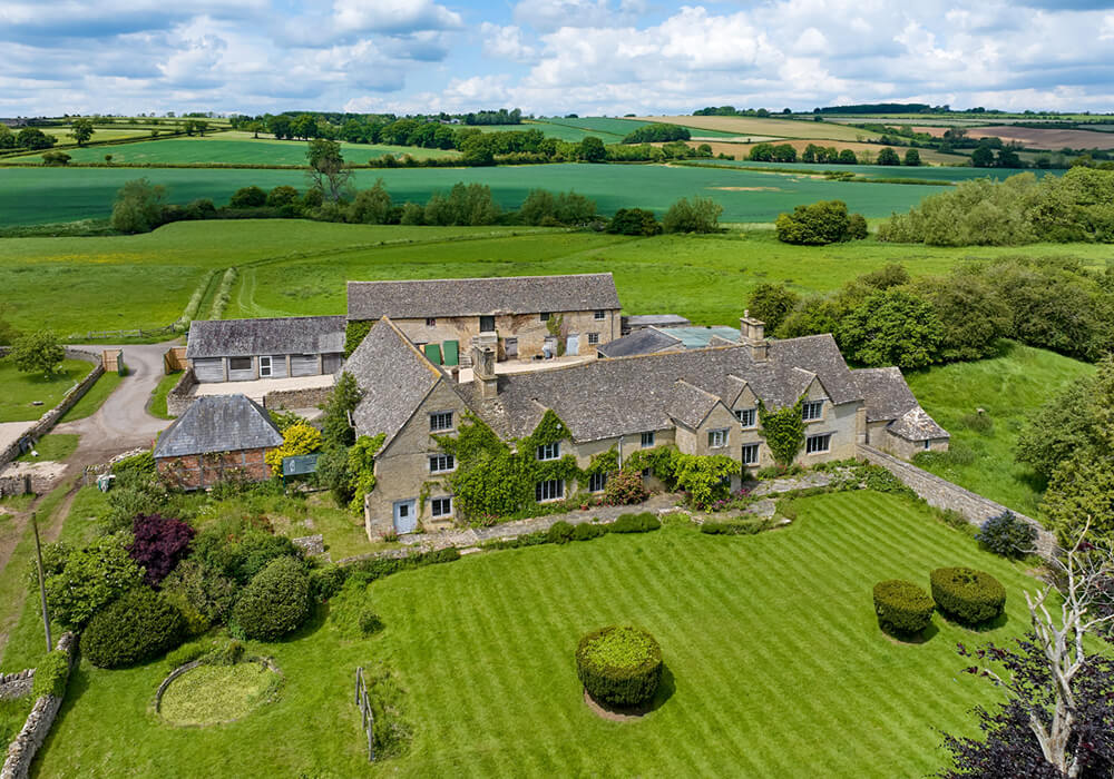 Grade II Listed Cotswold Manor House On The Market