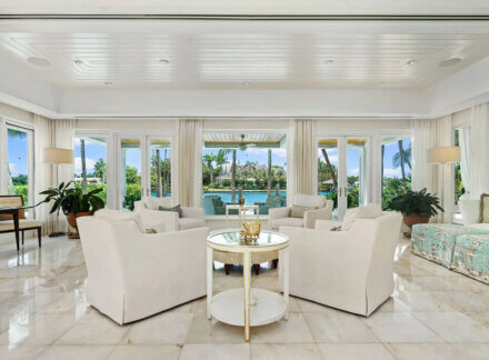 Property Of The Week: A Modern Masterpiece in Lyford Cay, The Bahamas