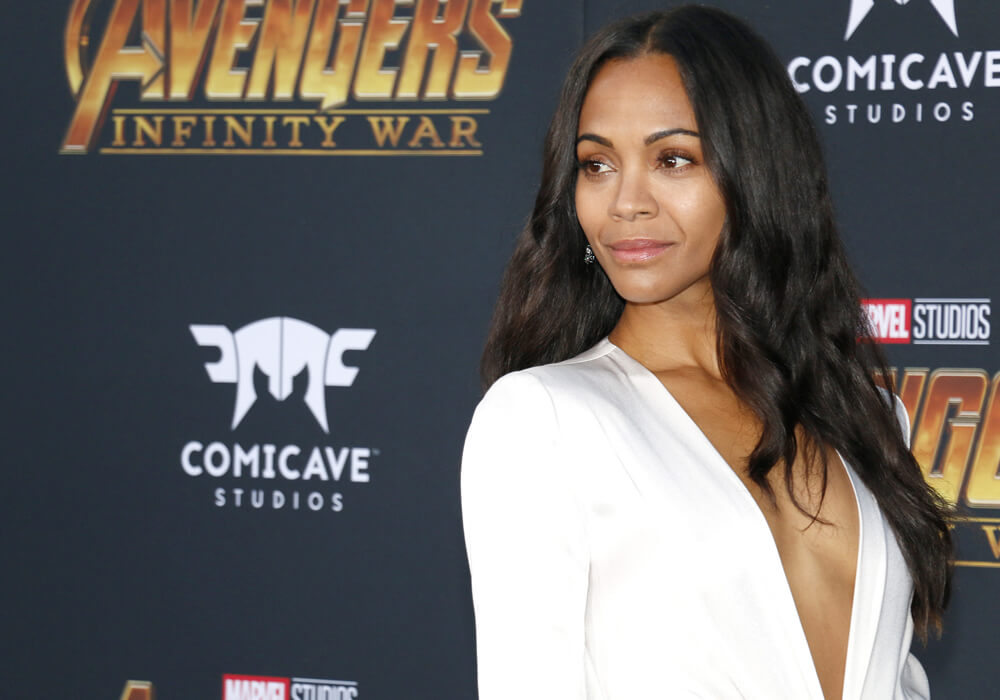 Zoe Saldana's Beverly Hills Mansion Gets Major Price Cut
